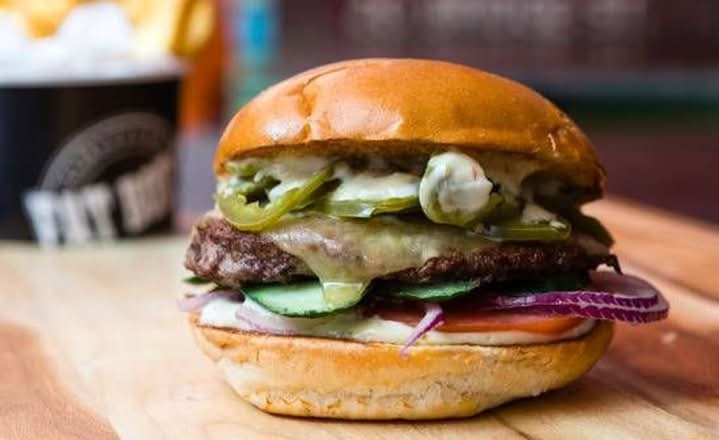 Hummer Burger