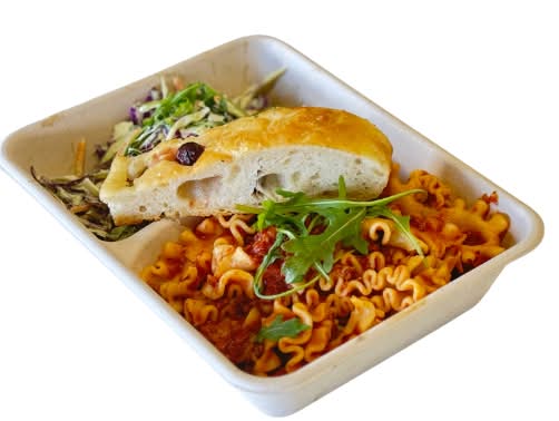 Lunch Box Alfredo