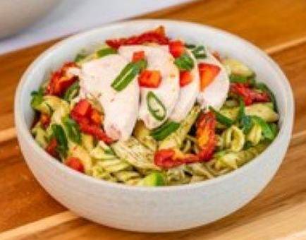 Chicken Pesto Pasta Salad