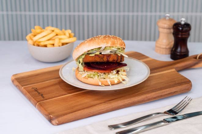 Veggie Burger (V)