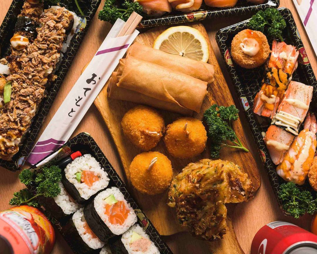 Mori Mori Sushi cover