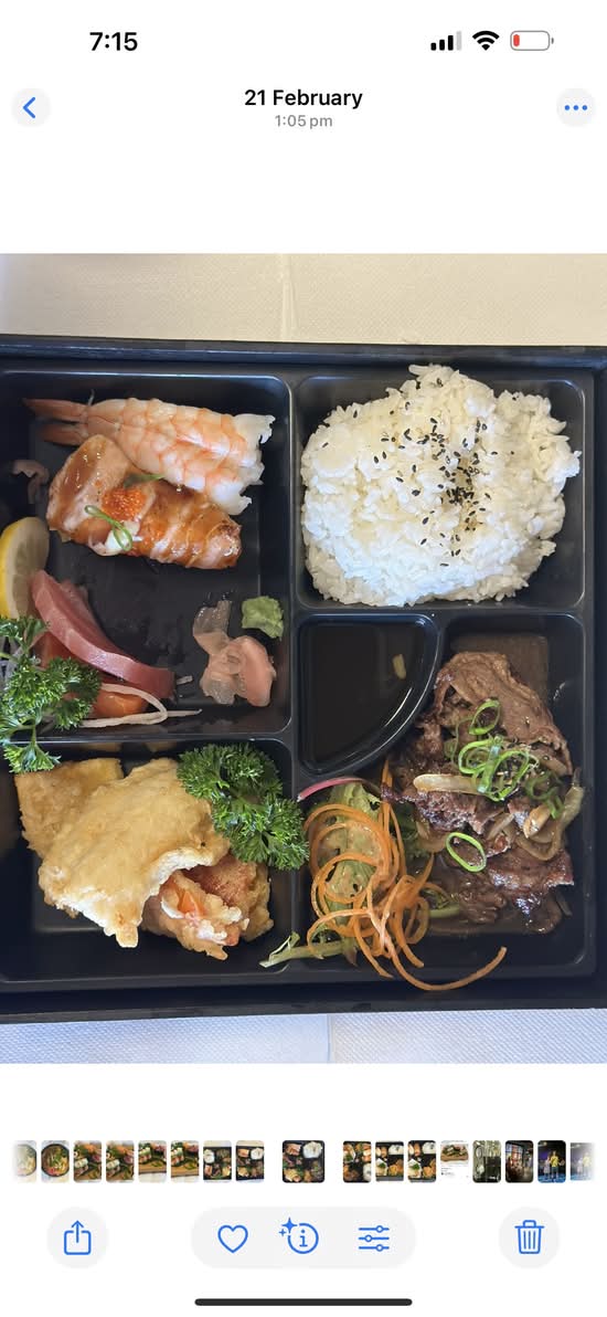 Yakin Ku Beef Bento
