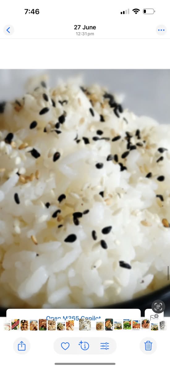 Steamed Rice