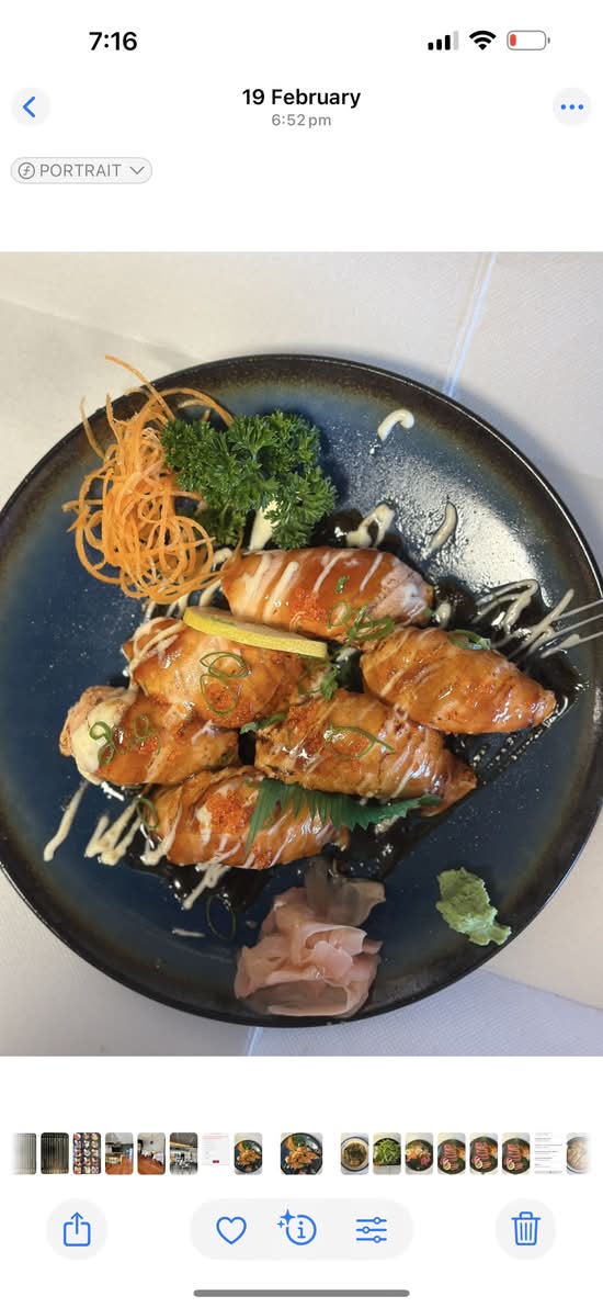 Grilled Salmon