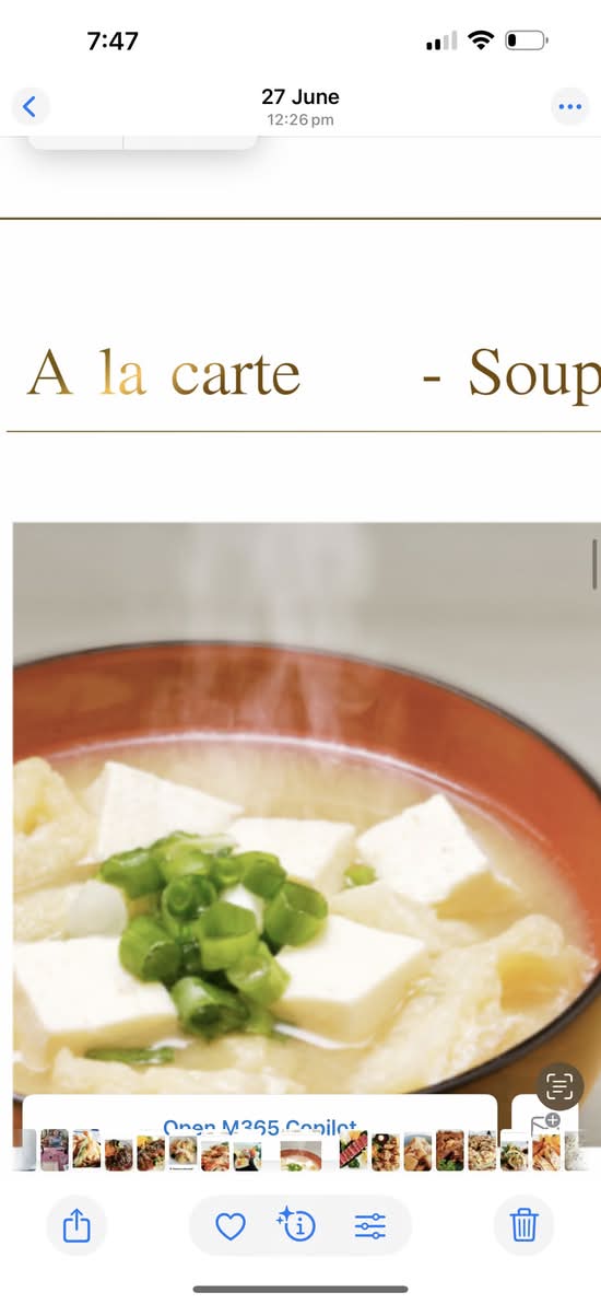 Miso Soup