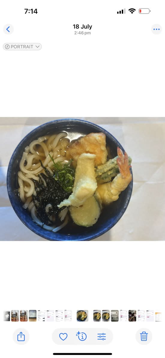 Tempura Udon Soup