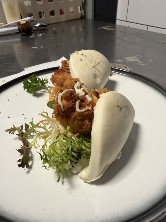 Chicken Katsu burger