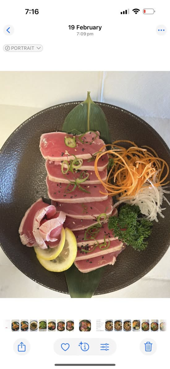 Tuna Tataki