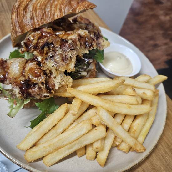 Karrage Chicken Sandwich