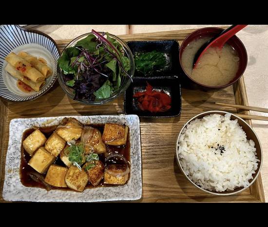 Tofu Teriyaki Bento
