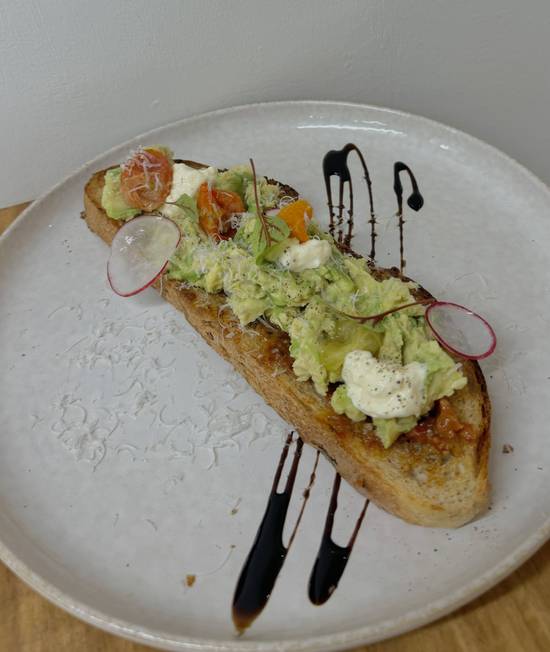 Smashed Avocado on Toast