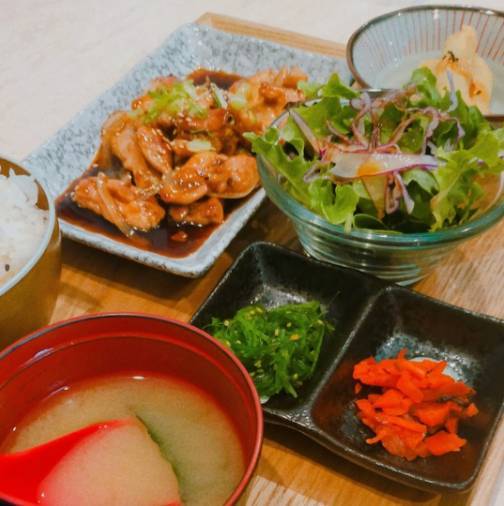 Chicken Teriyaki Bento