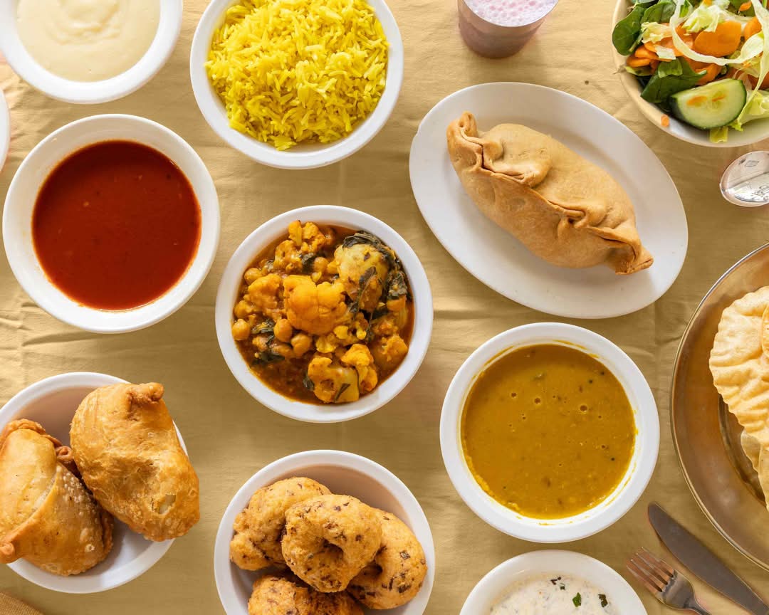 Govinda's Hare Krishna Restaurant cover