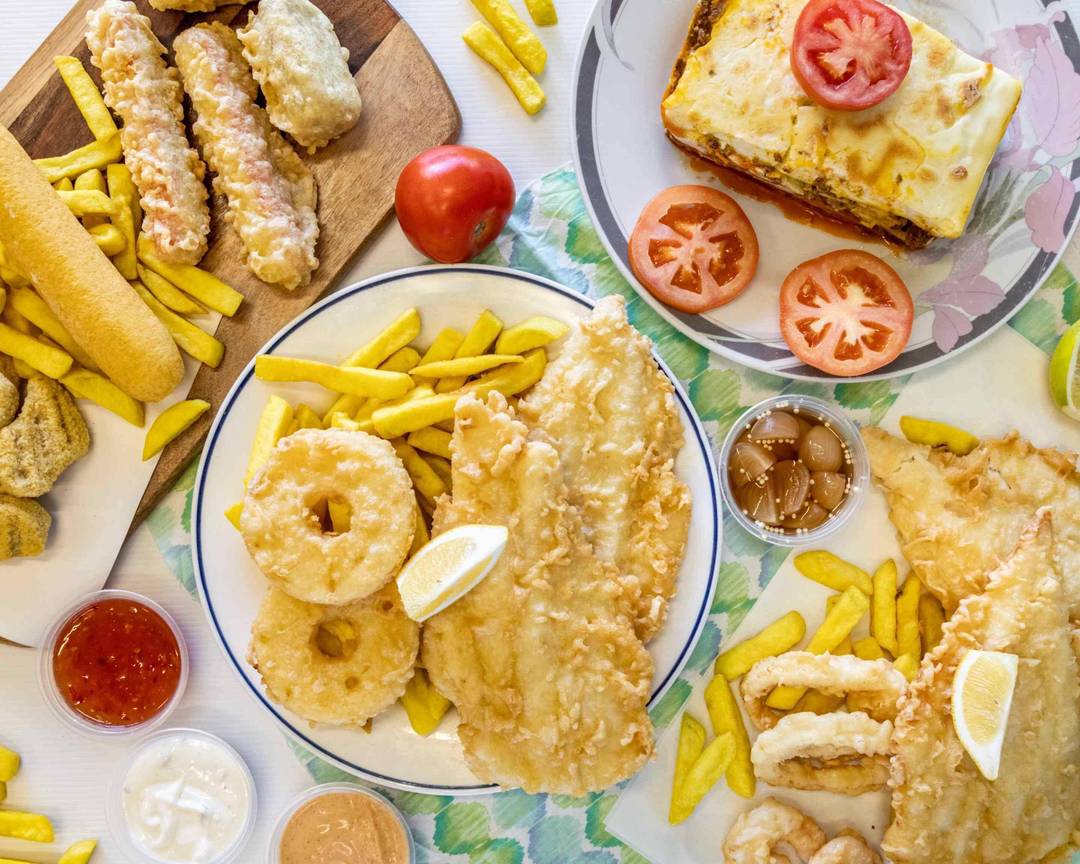 The Market Place Fish & Chips WA cover