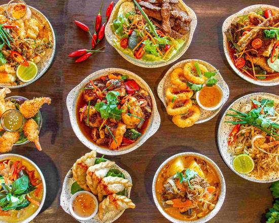 Siam Taste Thai Restaurant cover