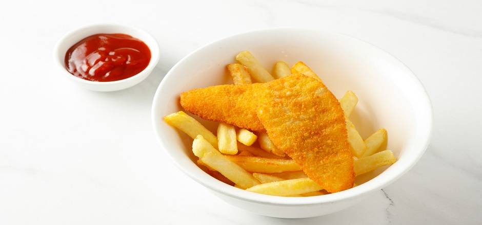 KIDS CHICKEN AND CHIPS