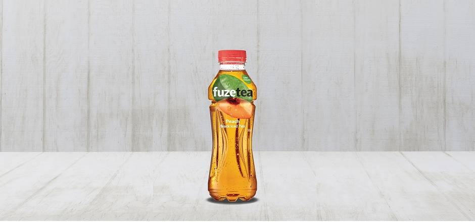 FUZE PEACH BLACK ICED TEA 500ML