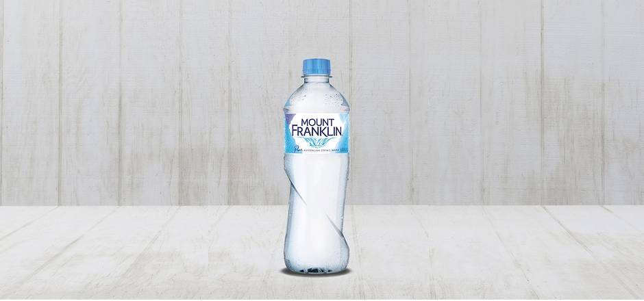 MT FRANKLIN WATER 600ML