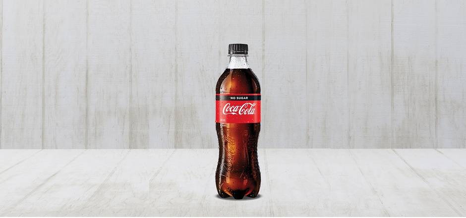 COKE ZERO SUGAR 600ML