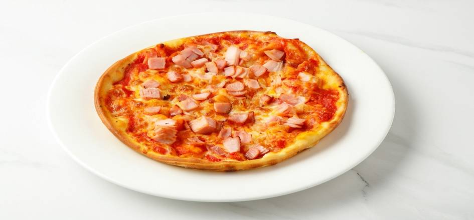 KIDS HAM AND CHEESE PIZZA