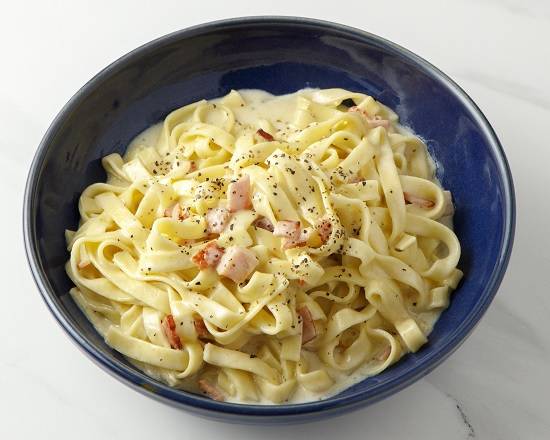 FETTUCCINE CARBONARA
