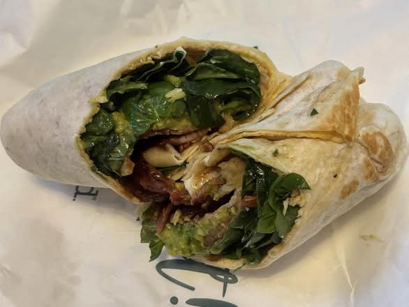 Breakfast Burrito Wrap