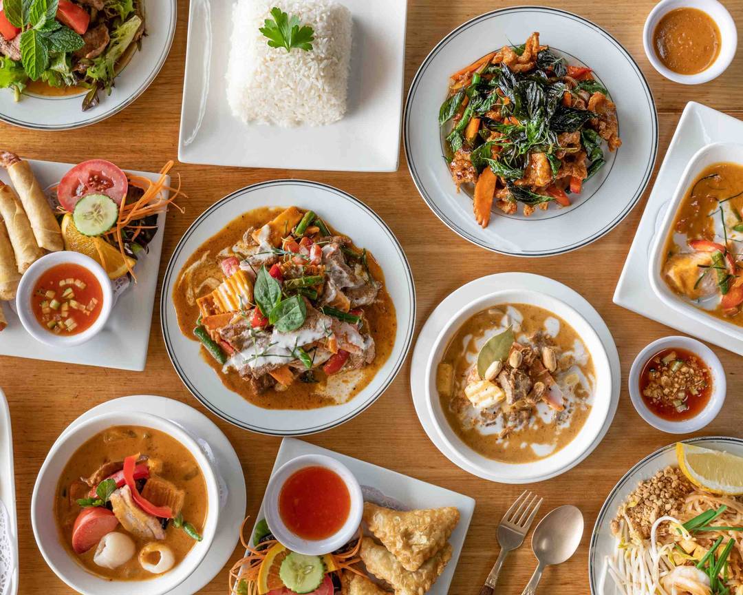 Thai Restaurant and Cafe cover