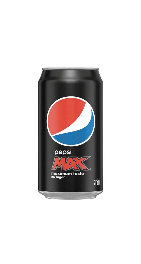 Pepsi max 375ml Can