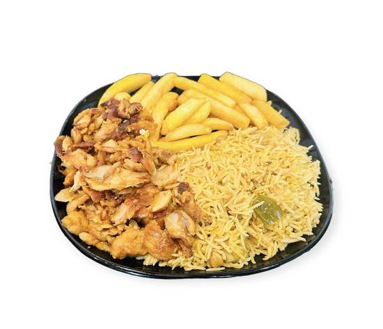 Chicken Biryani & chips