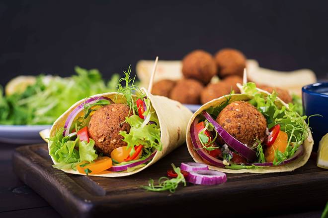 Falafel Kebab