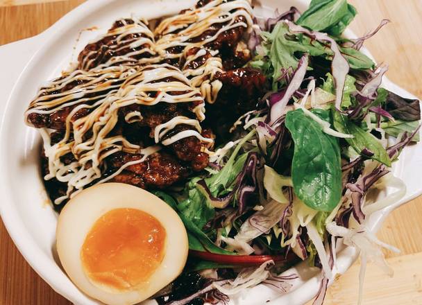TERIYAKI CHICKEN RICE BOWL