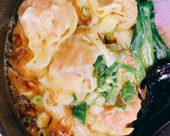 WONTON NOODLE SOUP