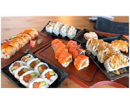 Moon Bear Sushi & Charcoal Grill cover