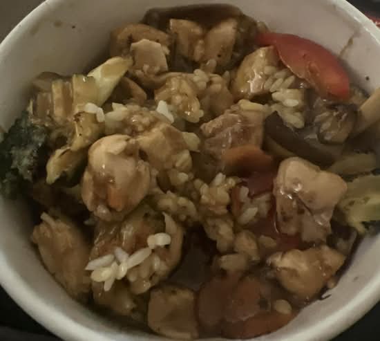 Teriyaki Chicken Don