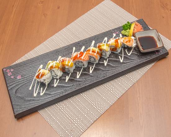 Rainbow California Roll
