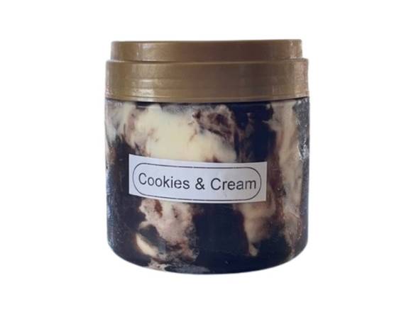 500ml Cookies & Cream Gelato