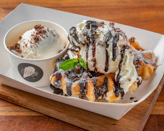 Nutella Waffle