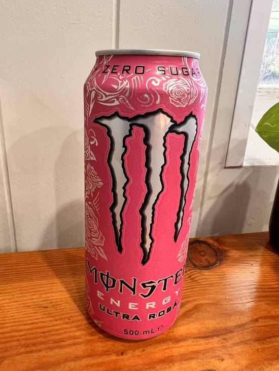 Monster Ultra Rosa No sugar