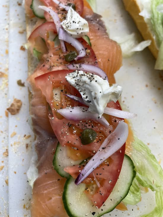 Smoked Salmon