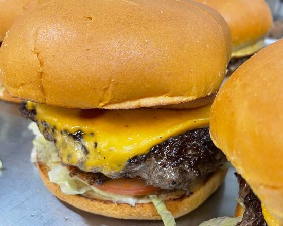Black Angus Beef Burger 200g
