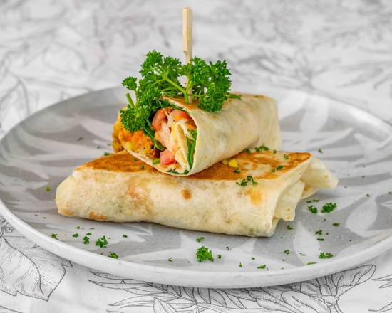 Veggie Wrap (V)