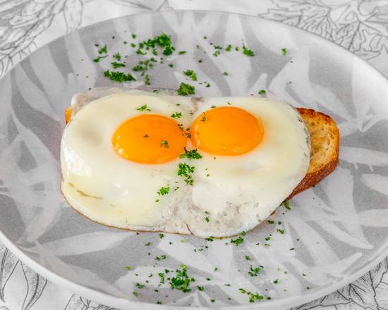 Eggs on Toast