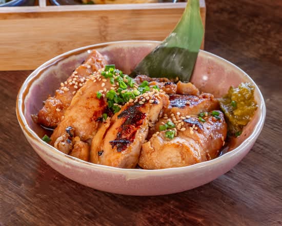Teriyaki Chicken Yuzu Kosho