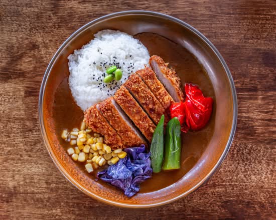 Pork Loin Katsu Curry and Rice
