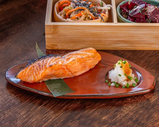 Grilled Salmon