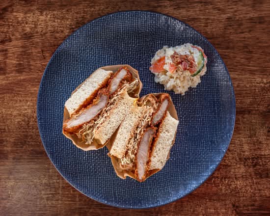 Pork Katsu Sandwich