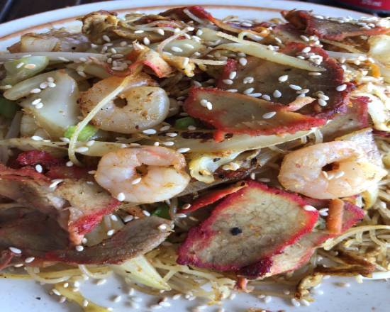 Singapore Fried Noodles