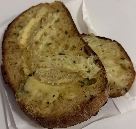 Cheesy Garlic Bread