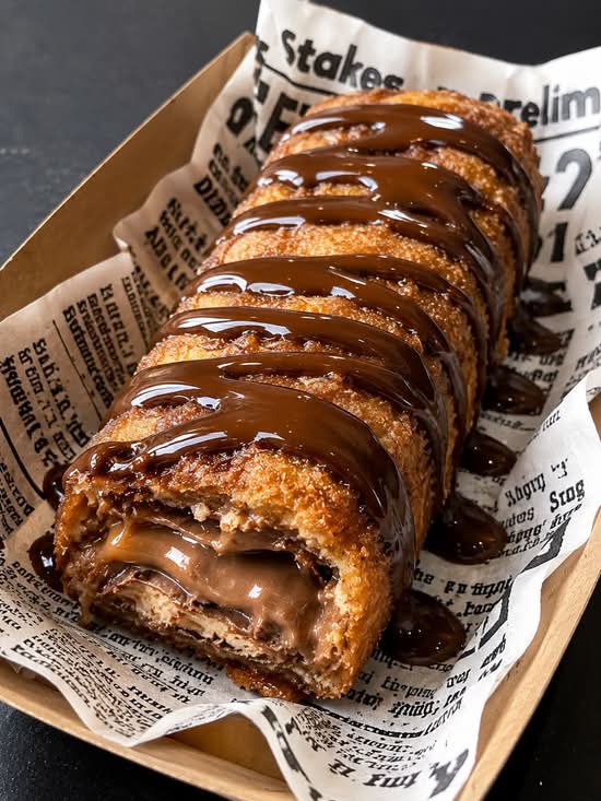 Deep Fried Mars Bar