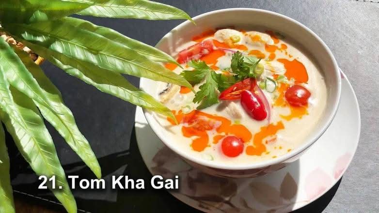 Entree Size Tom Kha Chicken (GF)